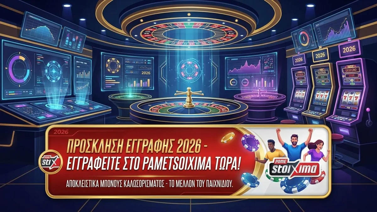 Εγγραφή με μπόνους